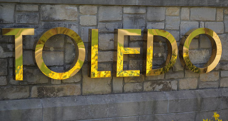 Toledo sign