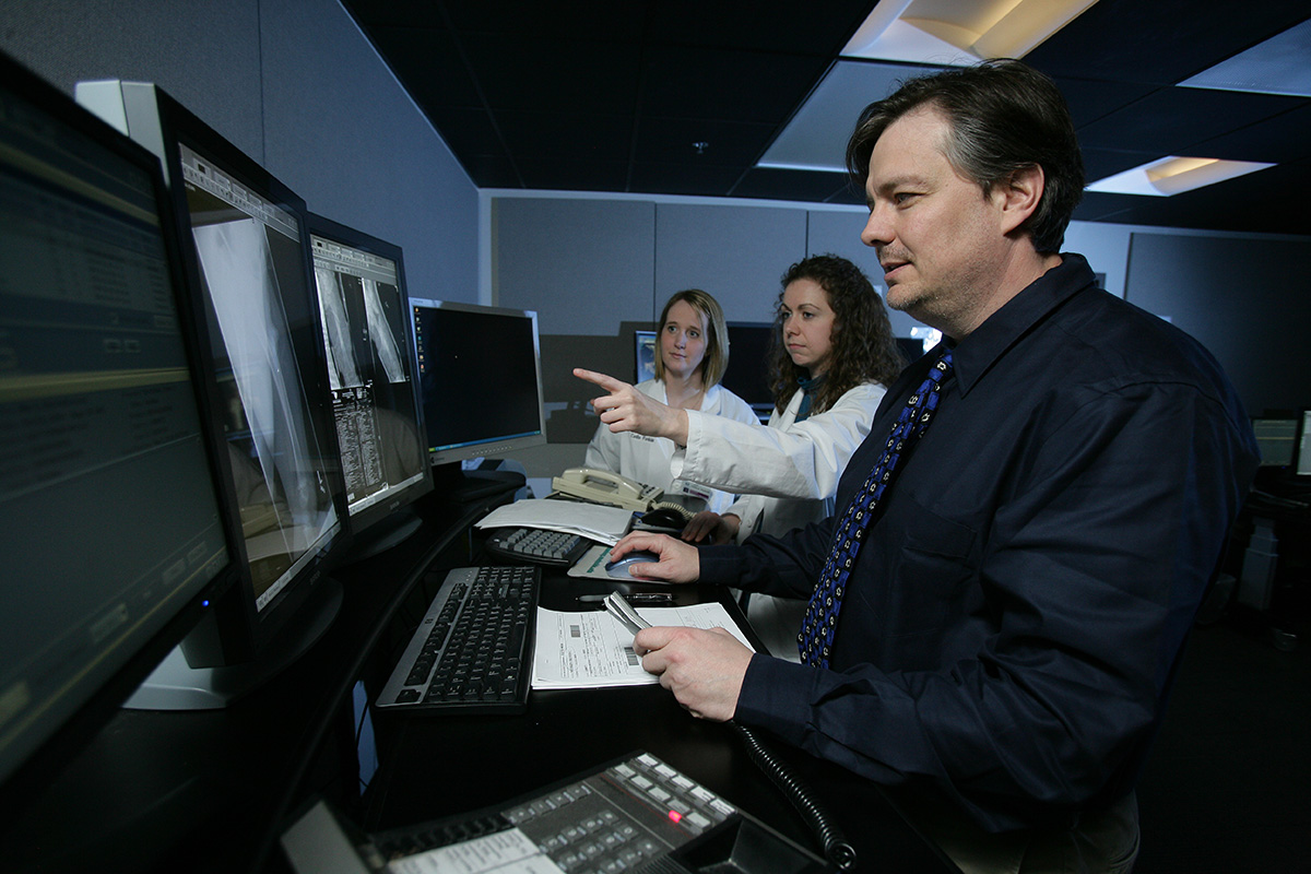 Radiology Reading Room