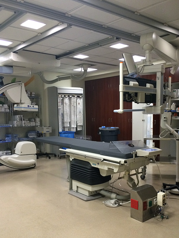 Radiology facilities