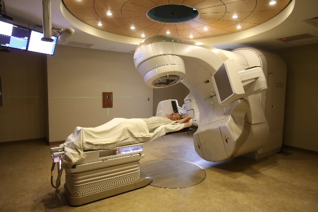 Edge linac