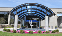 Entrance to Ortho center