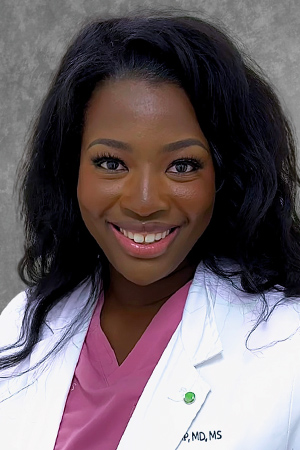 Alexandra-Elise Dakaud Patterson, M.D.