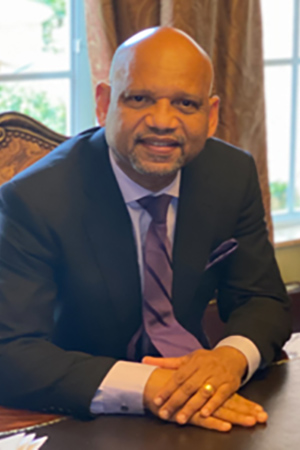 Headshot of Dr. Angelo E. Gousse