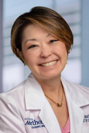 Headshots of Dr. Kathleen Kobashi