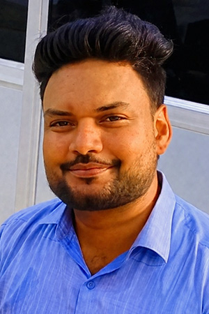 Headshot of Dr. Hasan