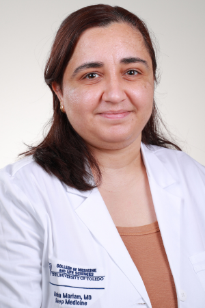 Alaha Mariam, M.D.