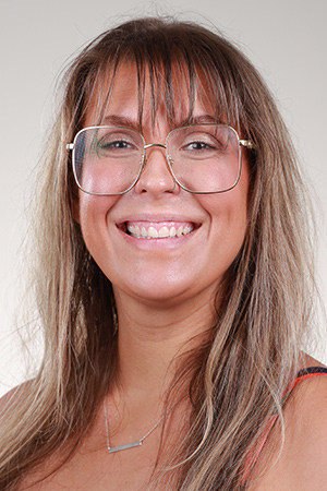 Headshot of Megan