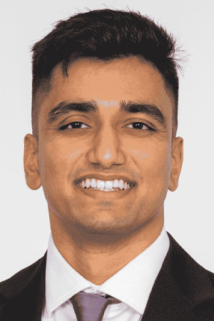 headshot of Dr. Sanghvi