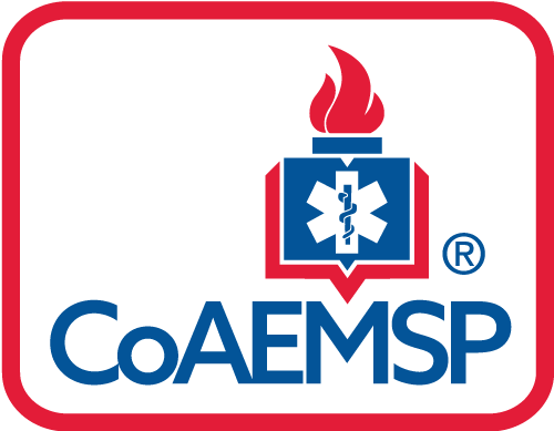 Committee on Accreditation for the EMS Professions logo