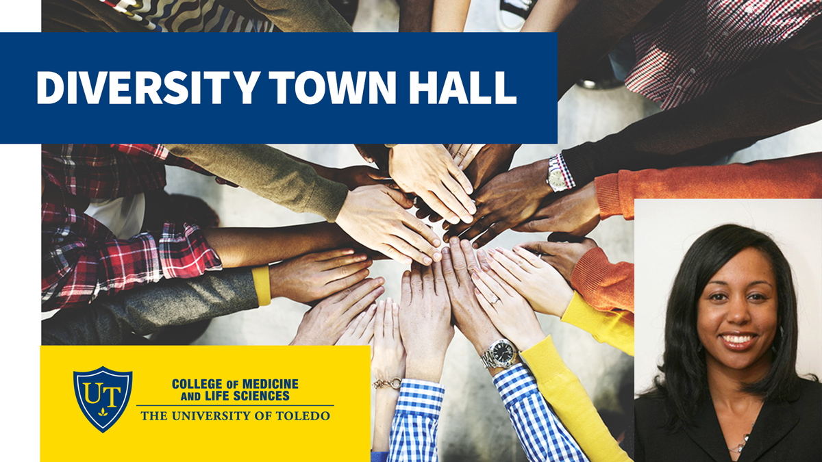 Diversity Town Hall artwork