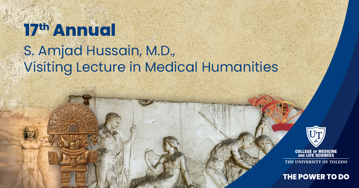 Hussain artwork for the 17th annual.