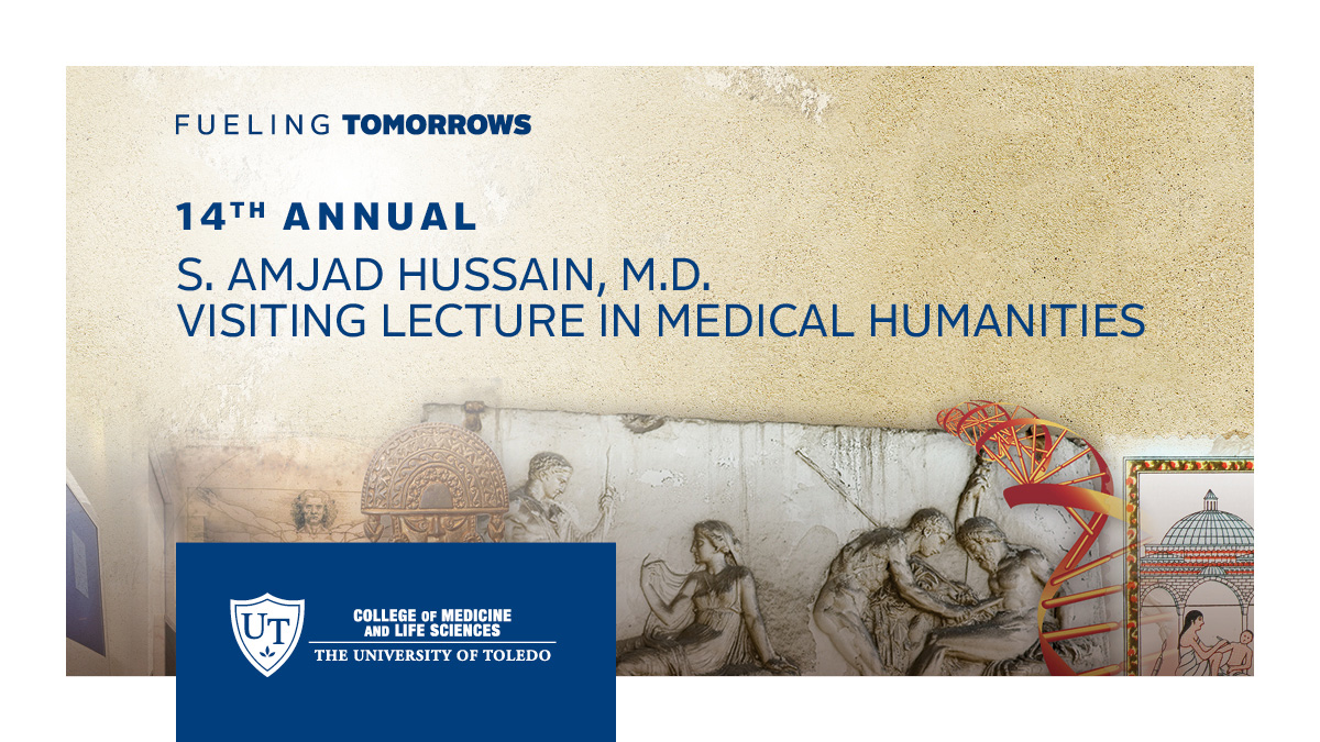 Artwork for 14th Annual S. Amjad Hussain, M.D. Visiting Lecture in Medical Humanities