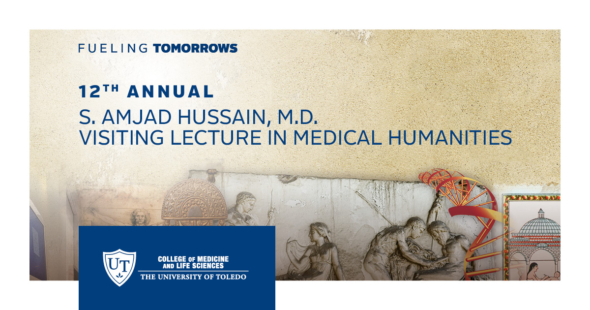 Artwork for 12th Annual S. Amjad Hussain, M.D. Visiting Lecture in Medical Humanities