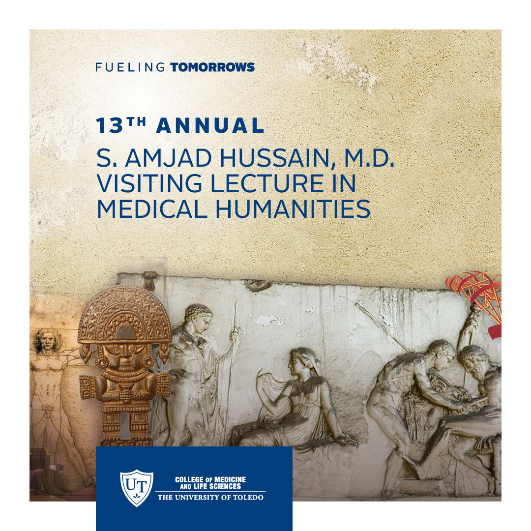Artwork for 13th Annual S. Amjad Hussain, M.D. Visiting Lecture in Medical Humanities