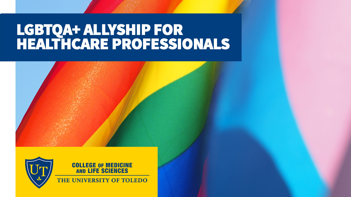 LGBTQA+ Allyship For Healthcare Professionals artwork