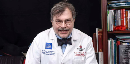 Dr. Peter Hotez