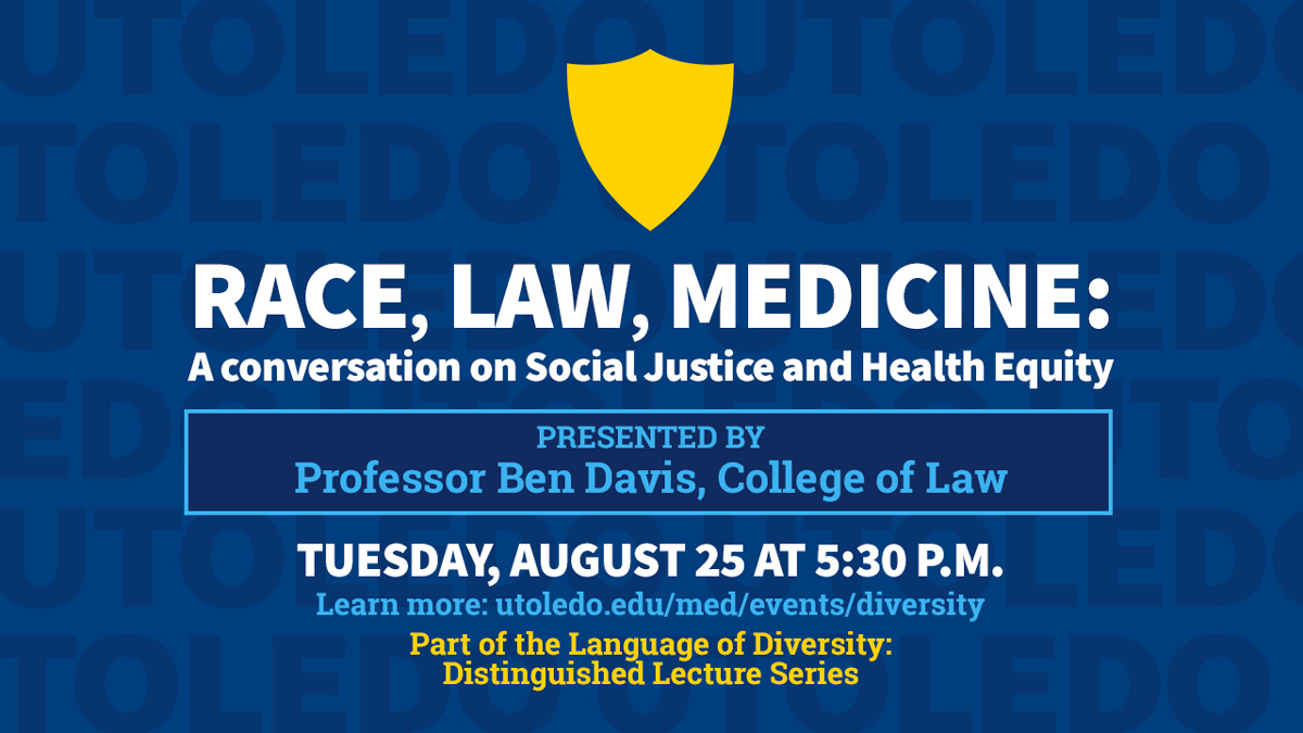 Race, Law, Medicine: A conversation on Social Justice and Health Equity