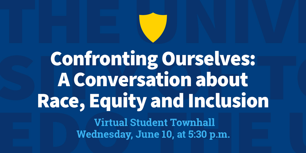 Artwork for Virtual Student Townhall