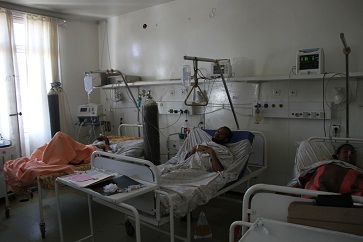 hospital room