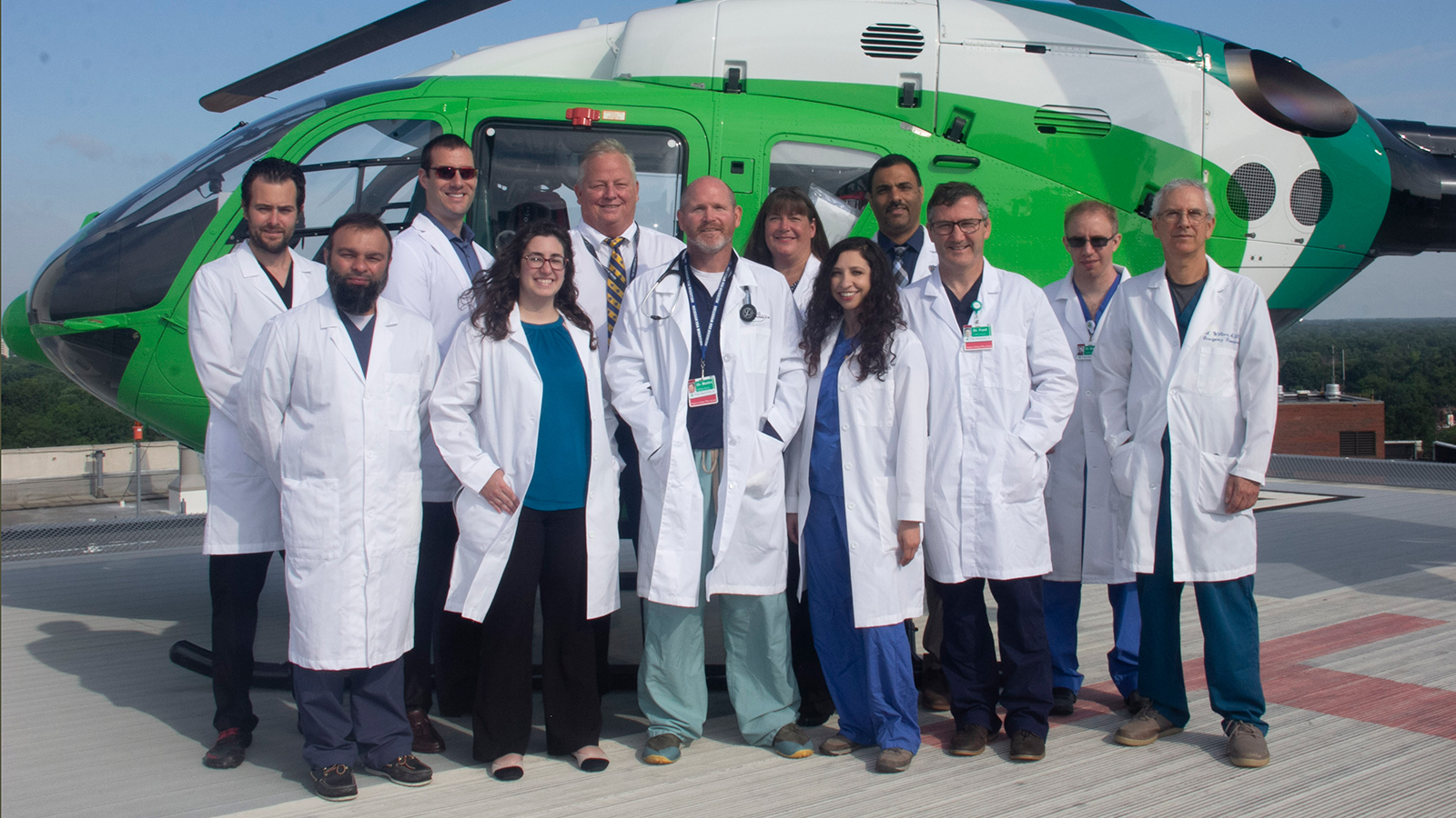 Group photo of program faculty and leaders