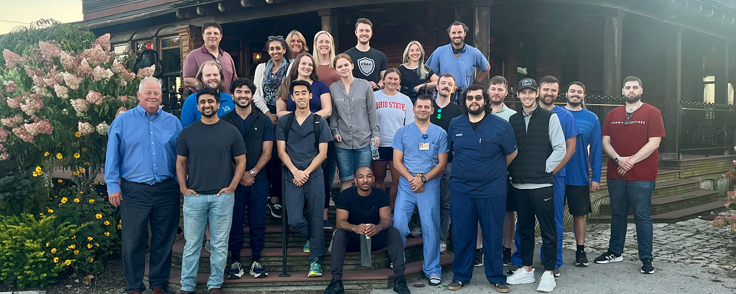 Group photo of program faculty and leaders