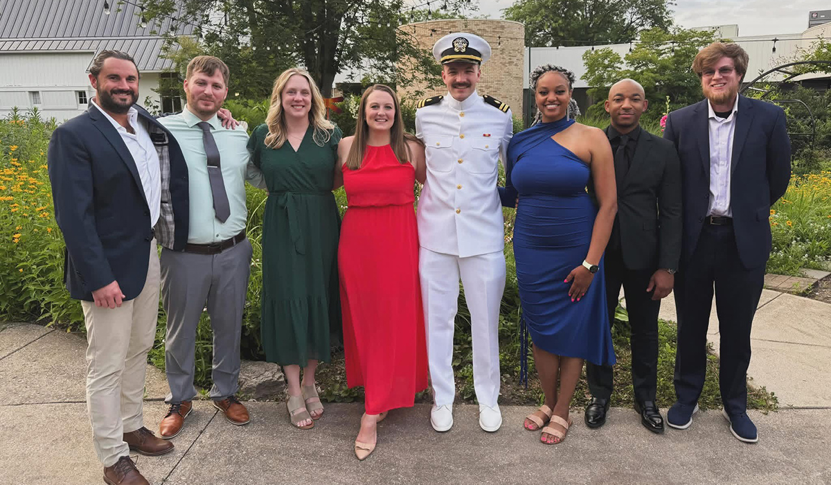 Emergency medicine Resident Class of 2026 group photo