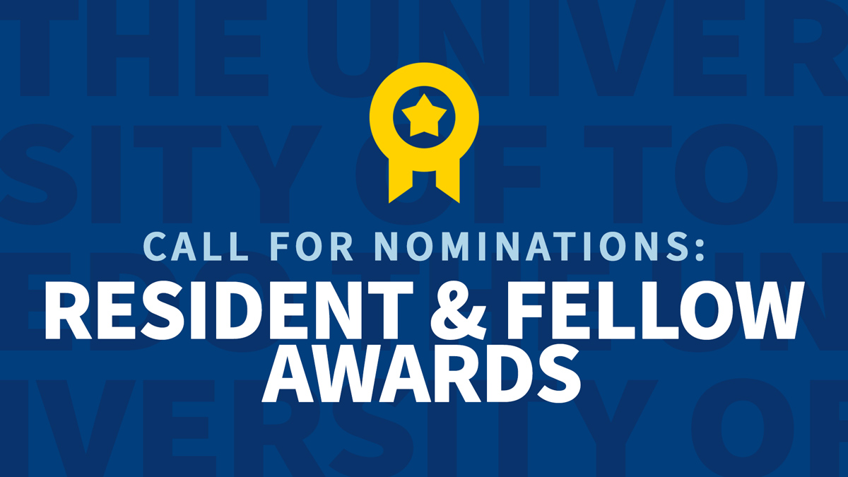 Call for Nominations: Resident and Fellow Awards