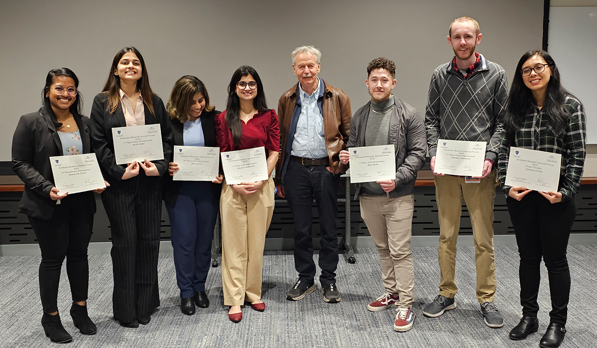 Participants pictured with the keynote speaker, Dr. Rudolf Jaenisch, Professor of Biology at Massachusetts Institute of Technology (MIT) and a founding member of the Whitehead Institute for Biomedical Research.