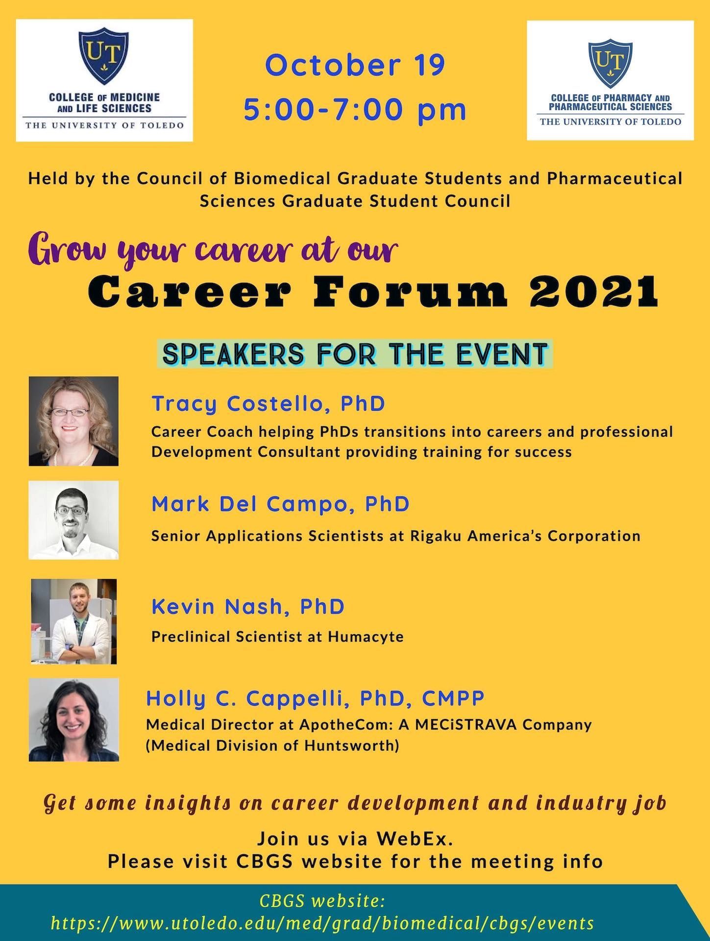 Career Forum 2021