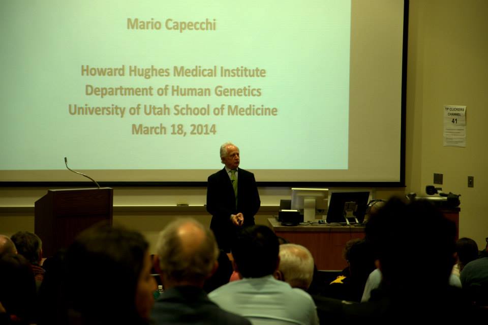 Dr Capecchi Distinguished Lecture