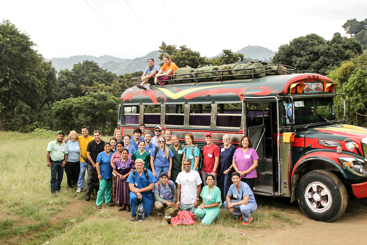 Bus trip to Guatemala 