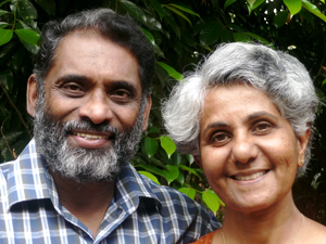 George Varghese, MBBS And Sheila Varghese, MBBS