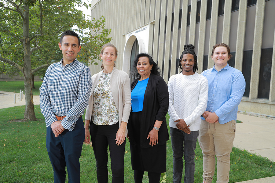 Students in the Graduate Research Training Initiative for Student Enhancement, or G-RISE.