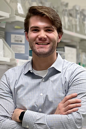 Nicholas Henkel is an M.D.-Ph.D. student in the Department of Neurosciences.