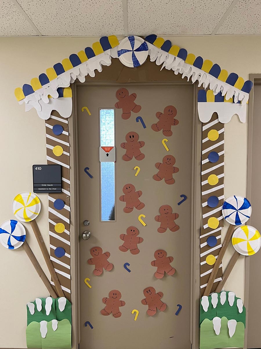 Decorate door