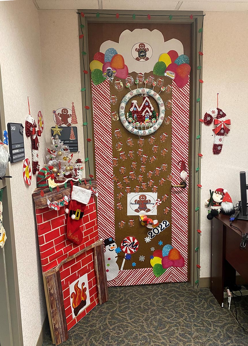 Decorate door