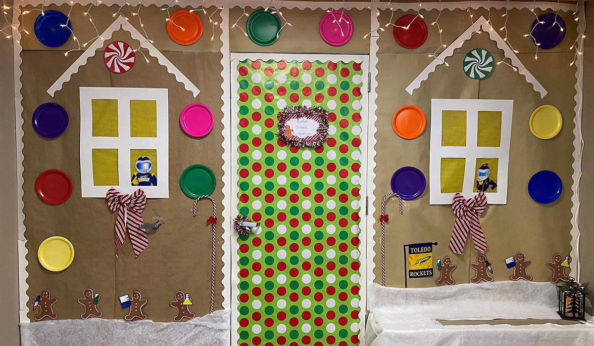 Decorate door