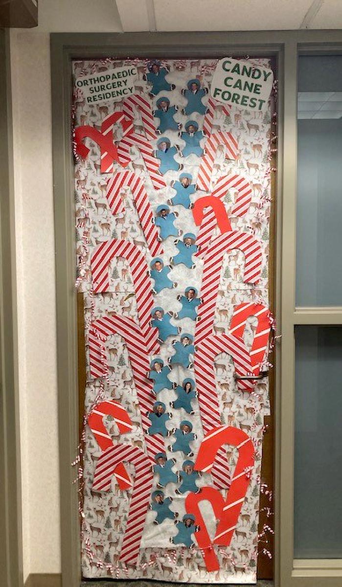 Decorate door