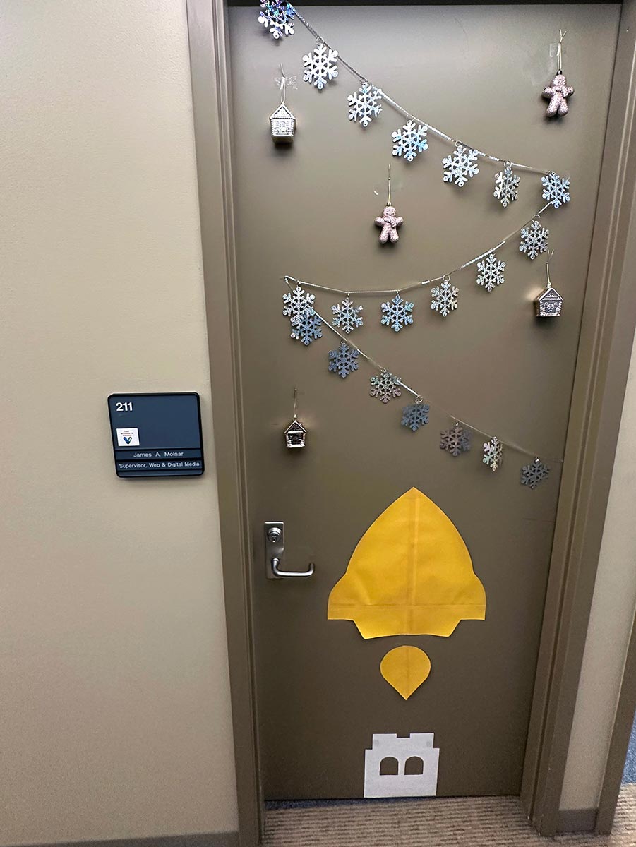 Decorate door