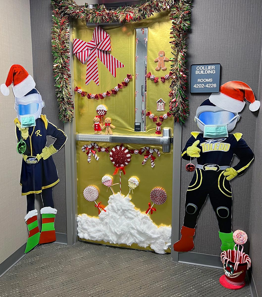 Decorate door