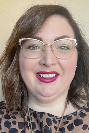 Headshot of Courtney K. Combs