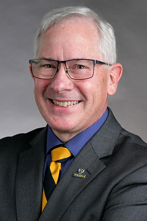 Portrait of Dr. James Holloway