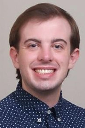 Headshot of Bryce Whitehead