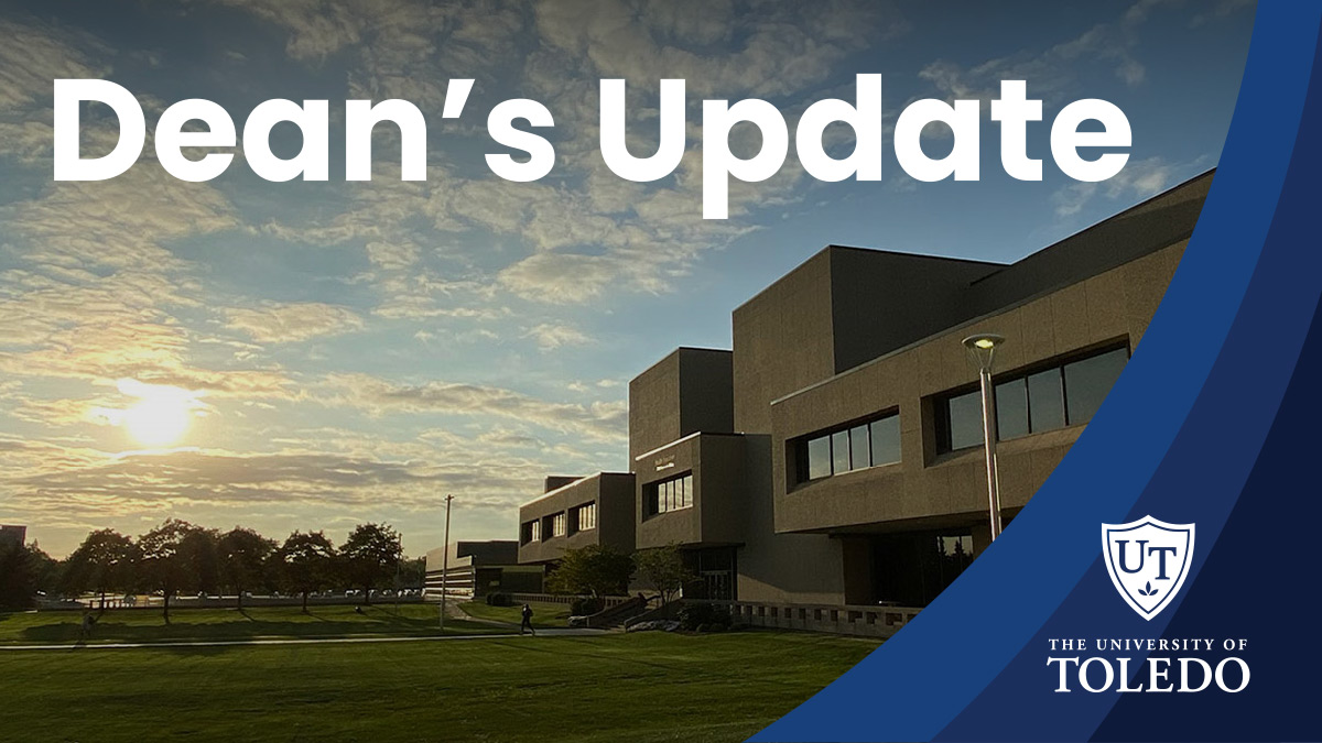 Dean's Update newsletter logo