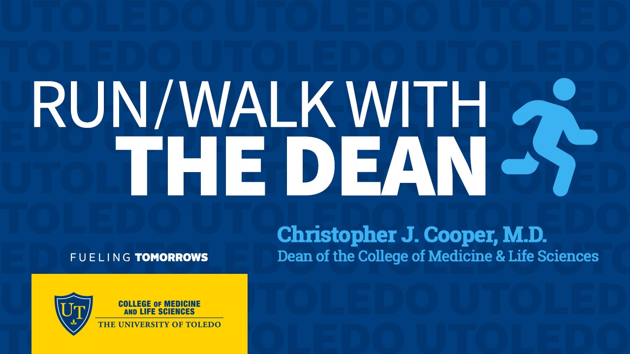 Students: Run with the Dean