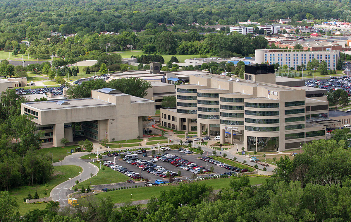 Health Science Campus aerial photo