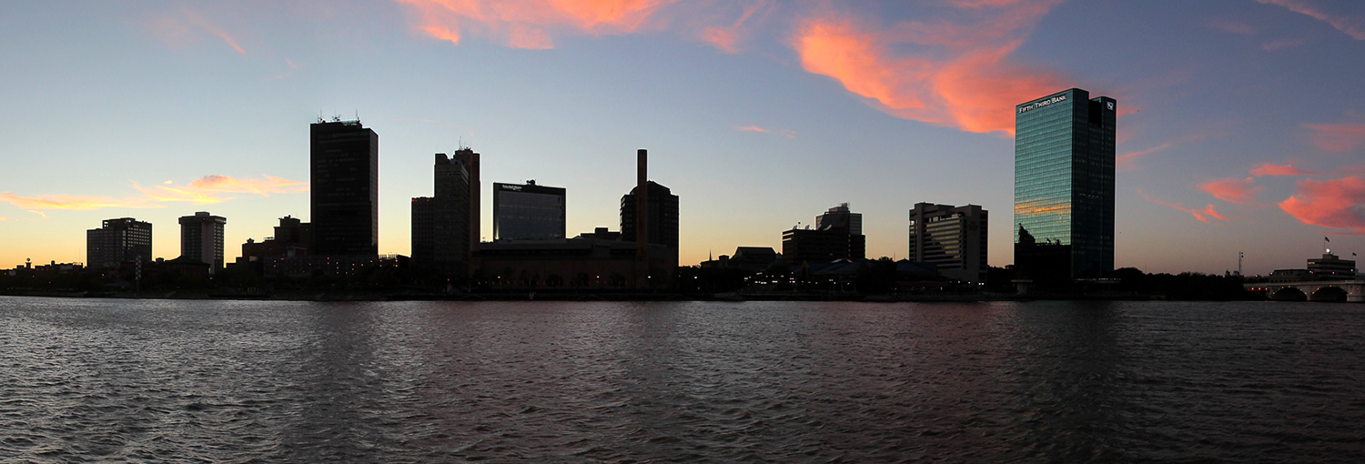 Photo of Downtown Toledo skyline