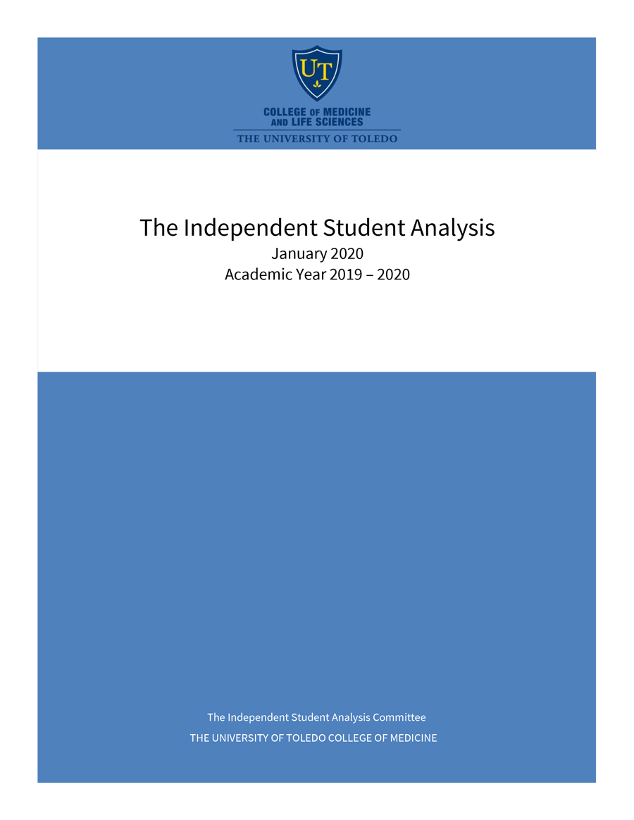 Independent Student Analysis summary
