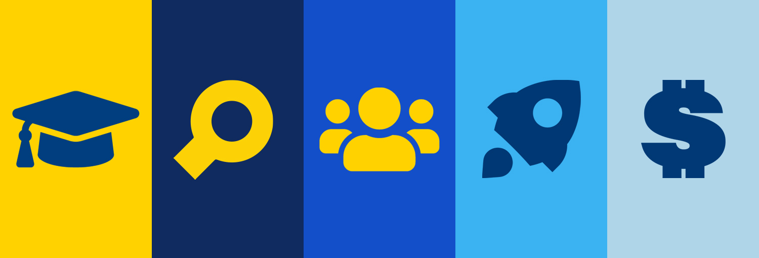 Strategic Plan Icons