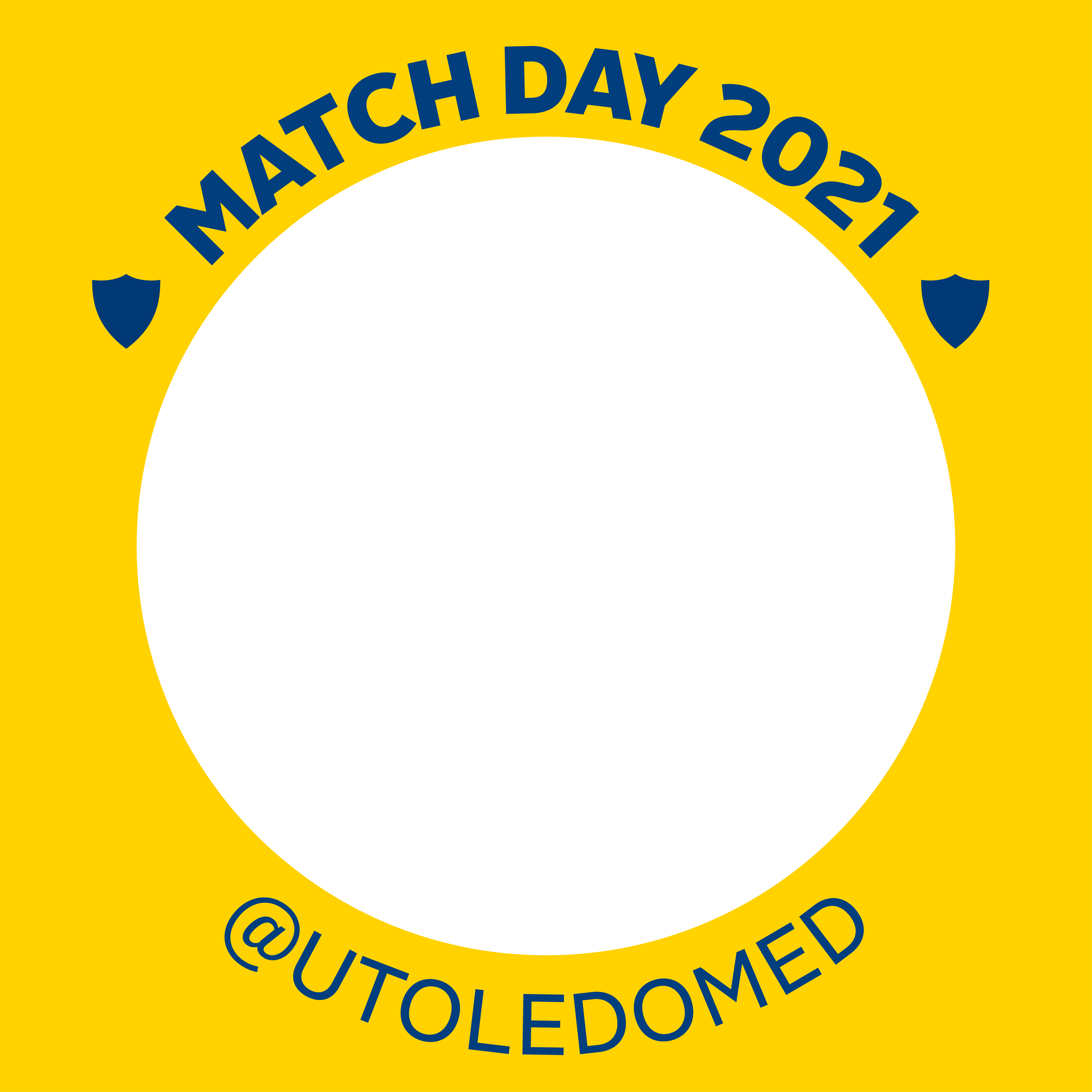 Match Day social media image